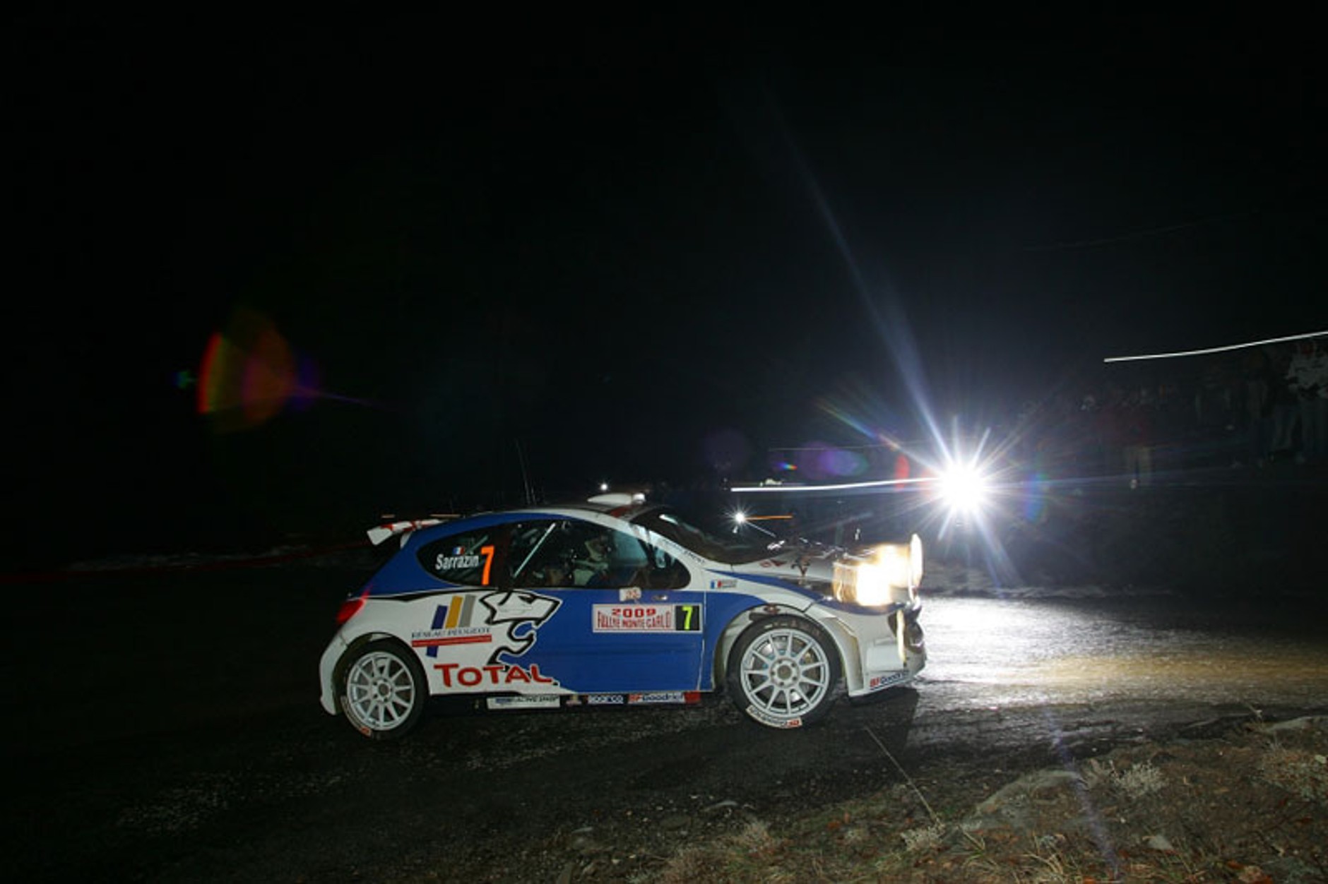 Rajd Monte Carlo 2009: fotogaleria