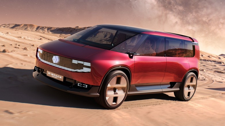 Renault E-Space Concept (2026 r.)