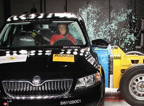 EuroNCAP 2013: te samochody są najbezpieczniejsze