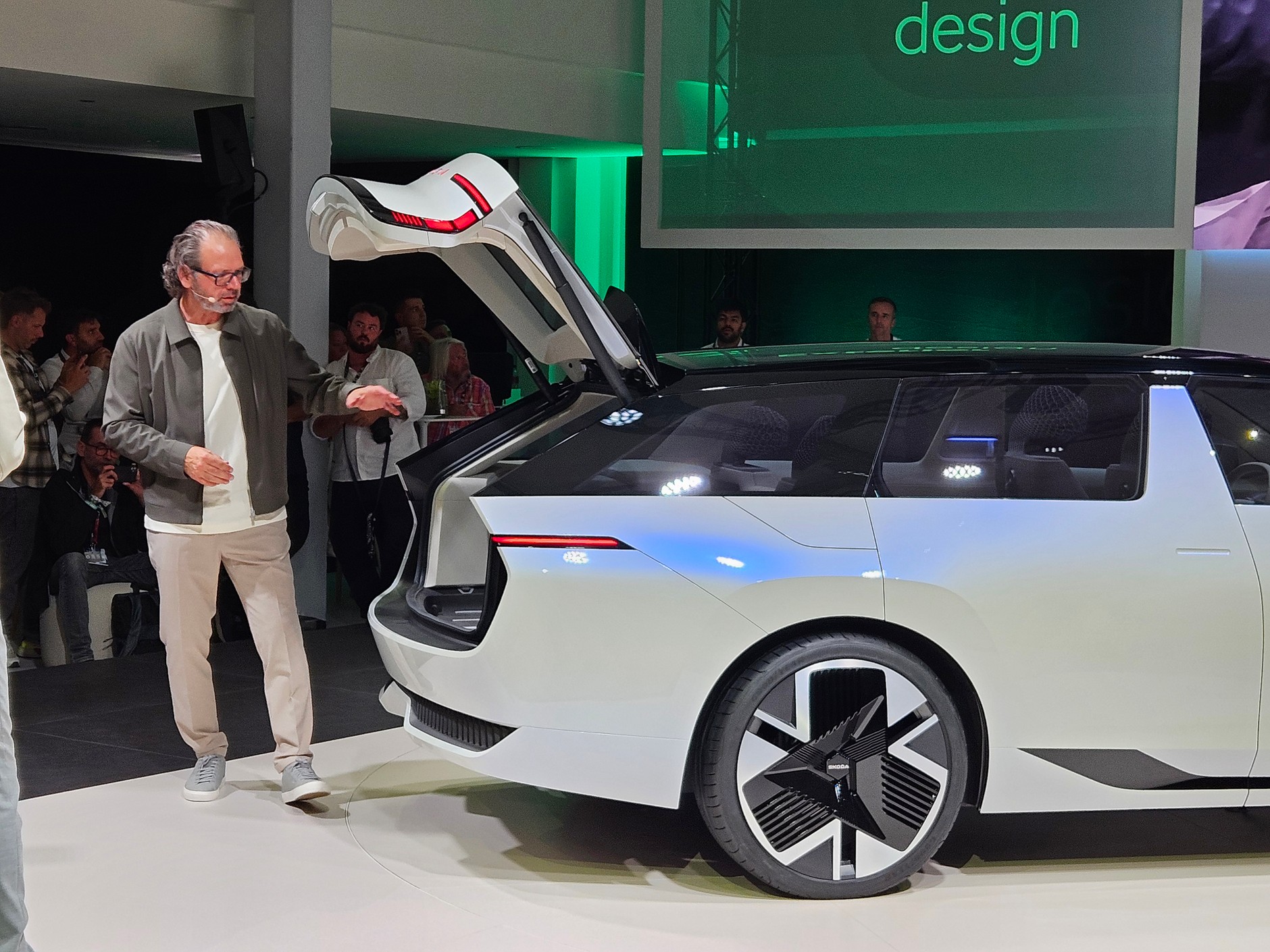 Skoda Vision O czyli nowa Octavia? To może być najładniejsze kombi na rynku