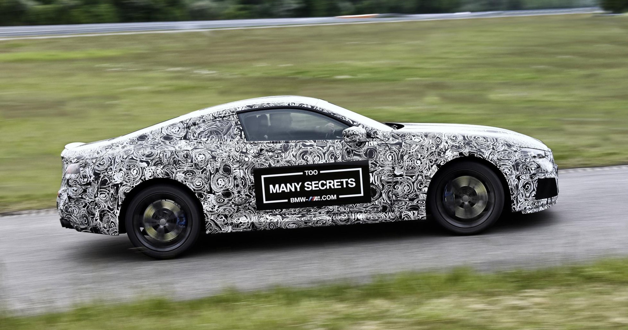 Prototyp BMW M8 brzmi jakby chciał kogoś zabić
