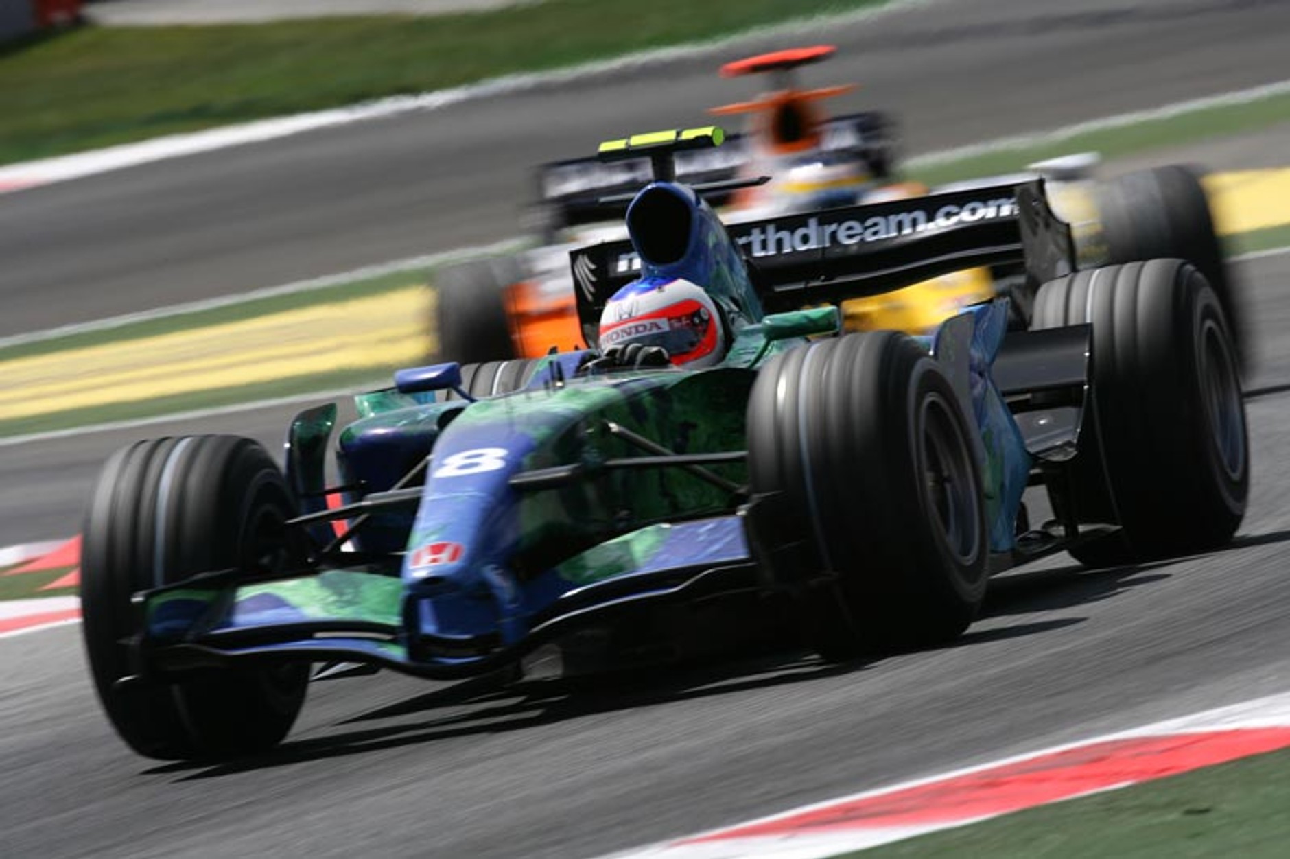 Grand Prix Hiszpanii 2008: historia i harmonogram