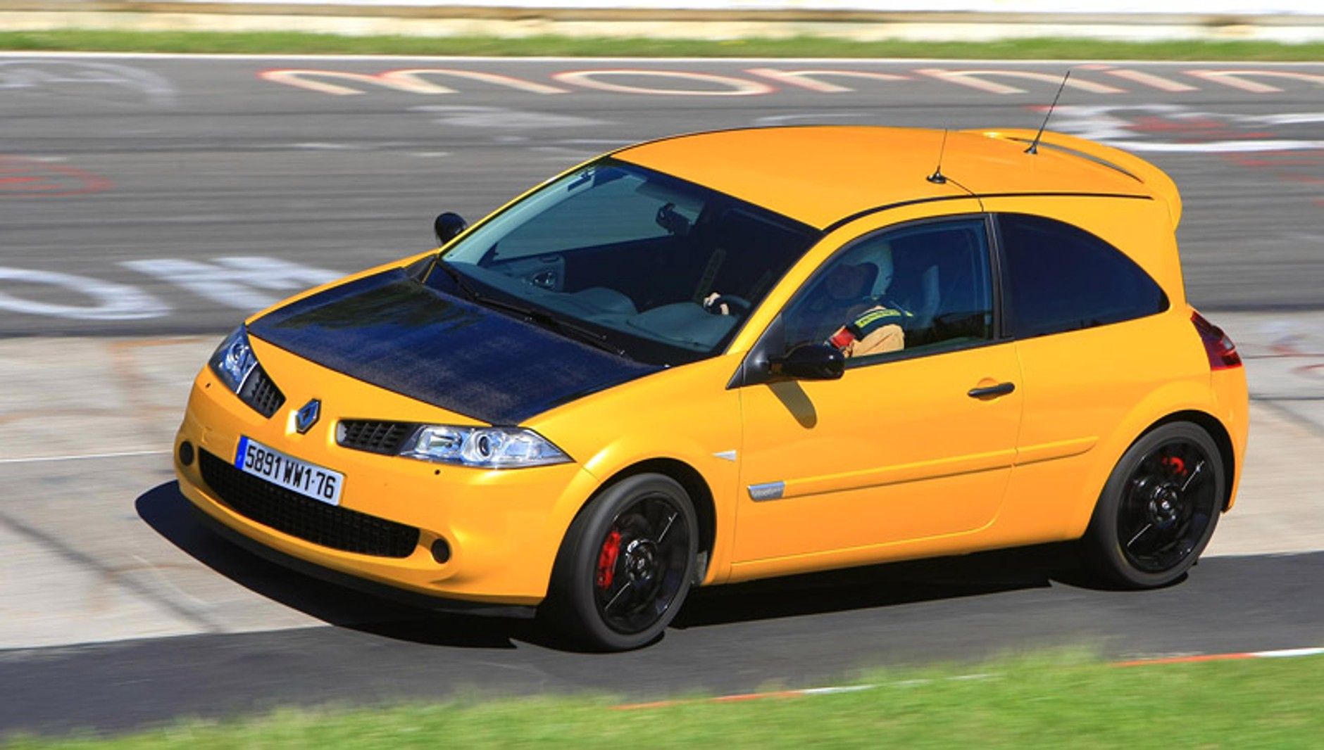 Renault Mégane R26.R: moda na szczupłość