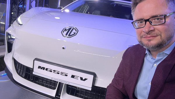 Obejrzałem najnowszego SUV-a MG. Powstał z pomocą dwóch niemieckich gigantów