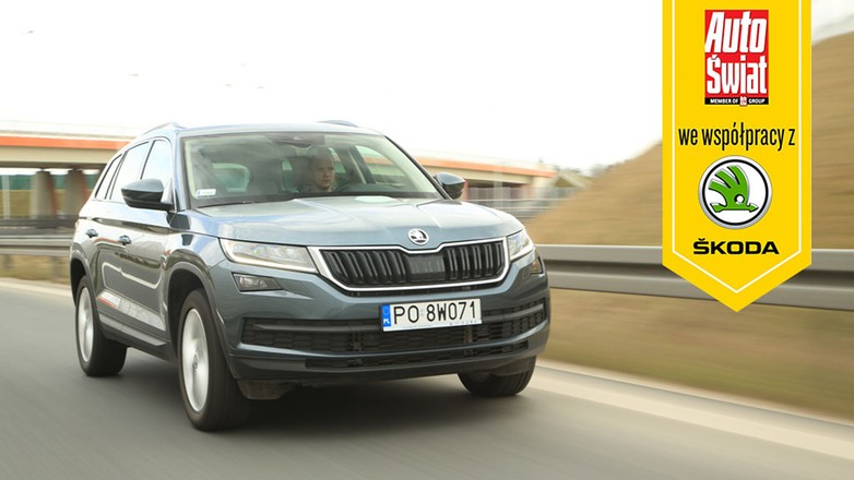 Skoda Kodiaq - test z czytelnikami