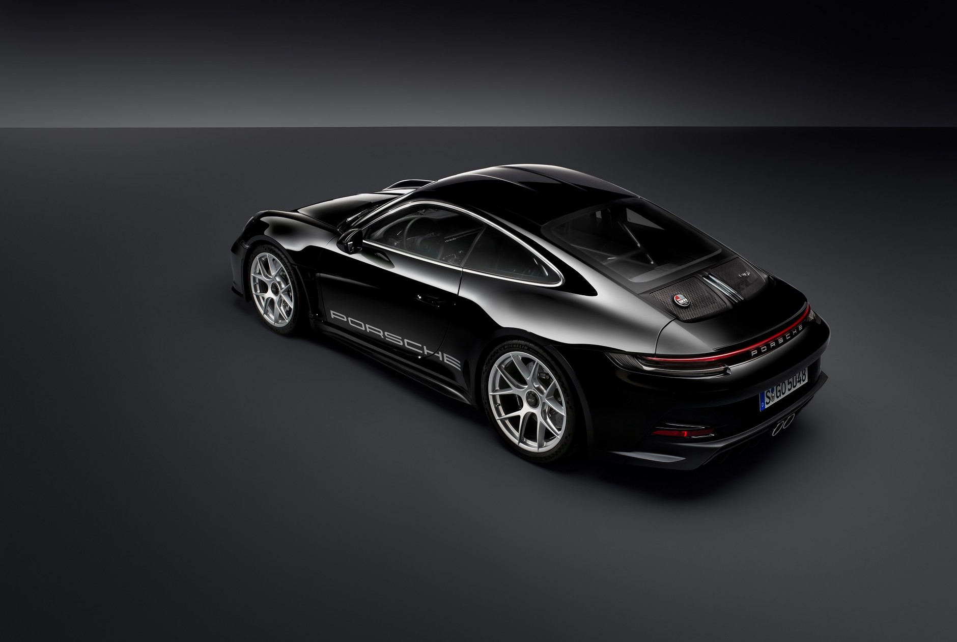 Porsche 911 S/T, czyli "skromny" prezent na 60. urodziny modelu