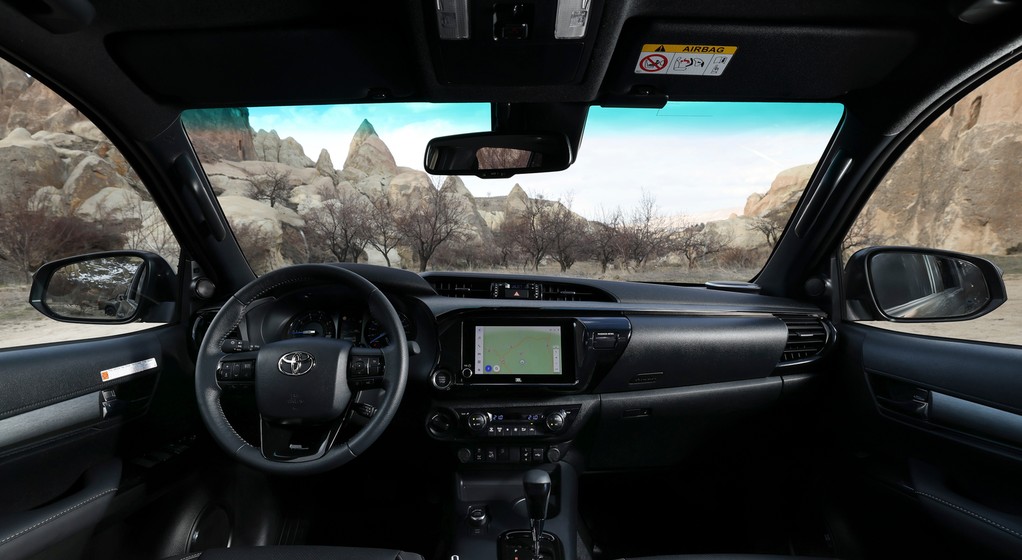 2025 Hilux Hybrid 48V