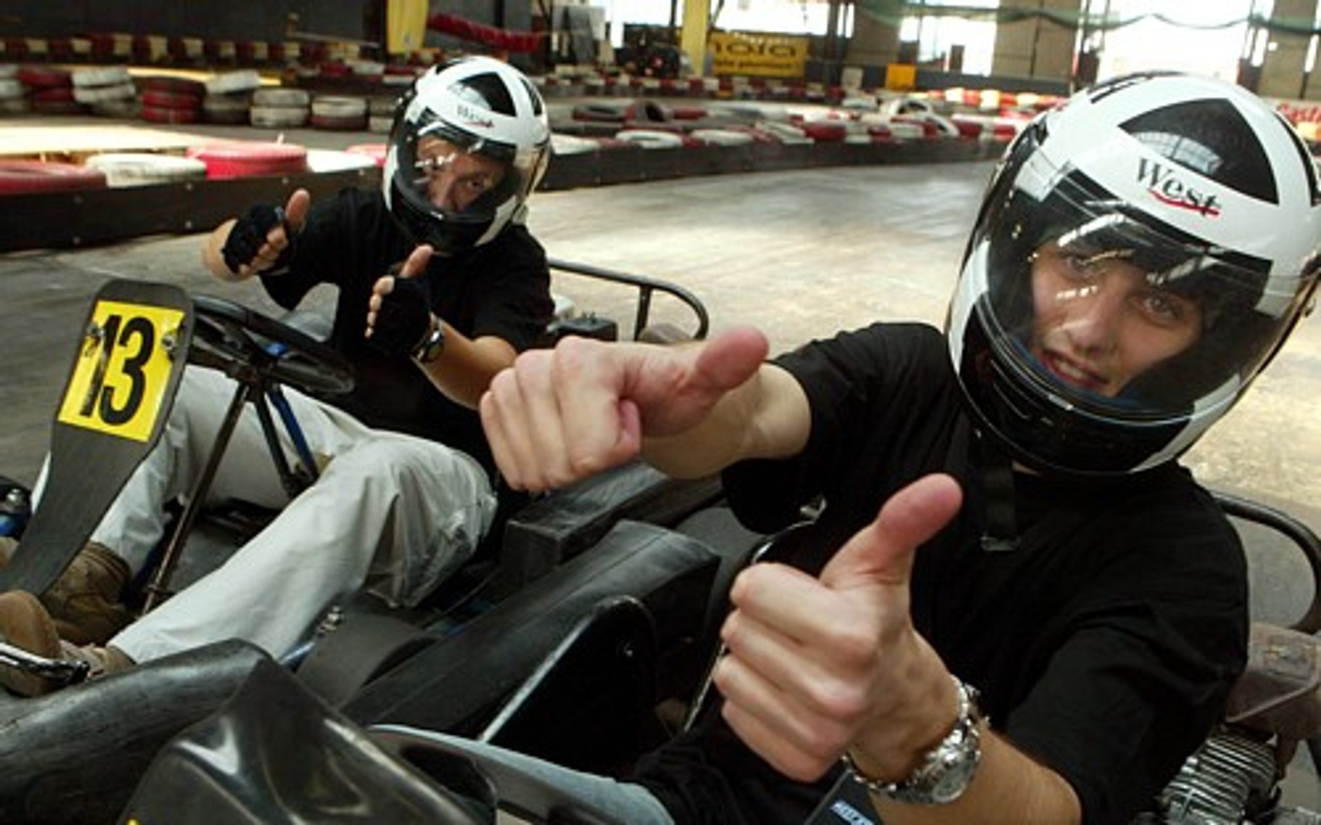 Szesnastu kandydatów na kierowcę F1