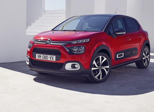 Citroen C3 po liftingu – nowe „Airbumpy” i lepszej jakości wnętrze