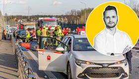 Wypadków takich jak ten w Łomiankach będzie więcej