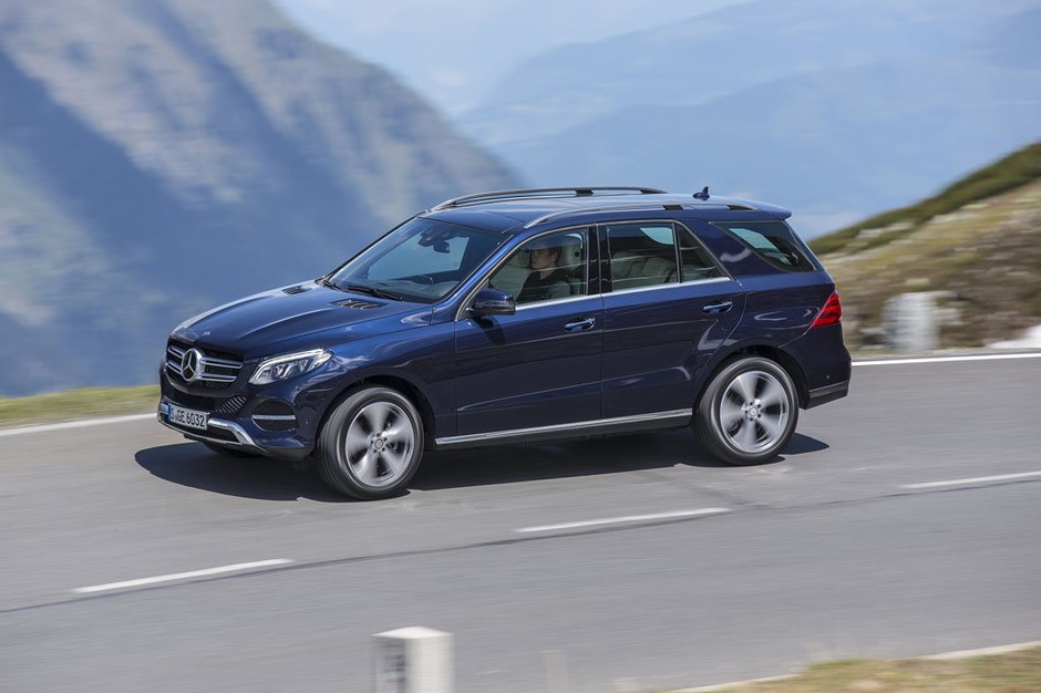 SUV w luksusowym wydaniu - Mercedes GLE