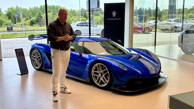 Koenigsegg Jesko Attack