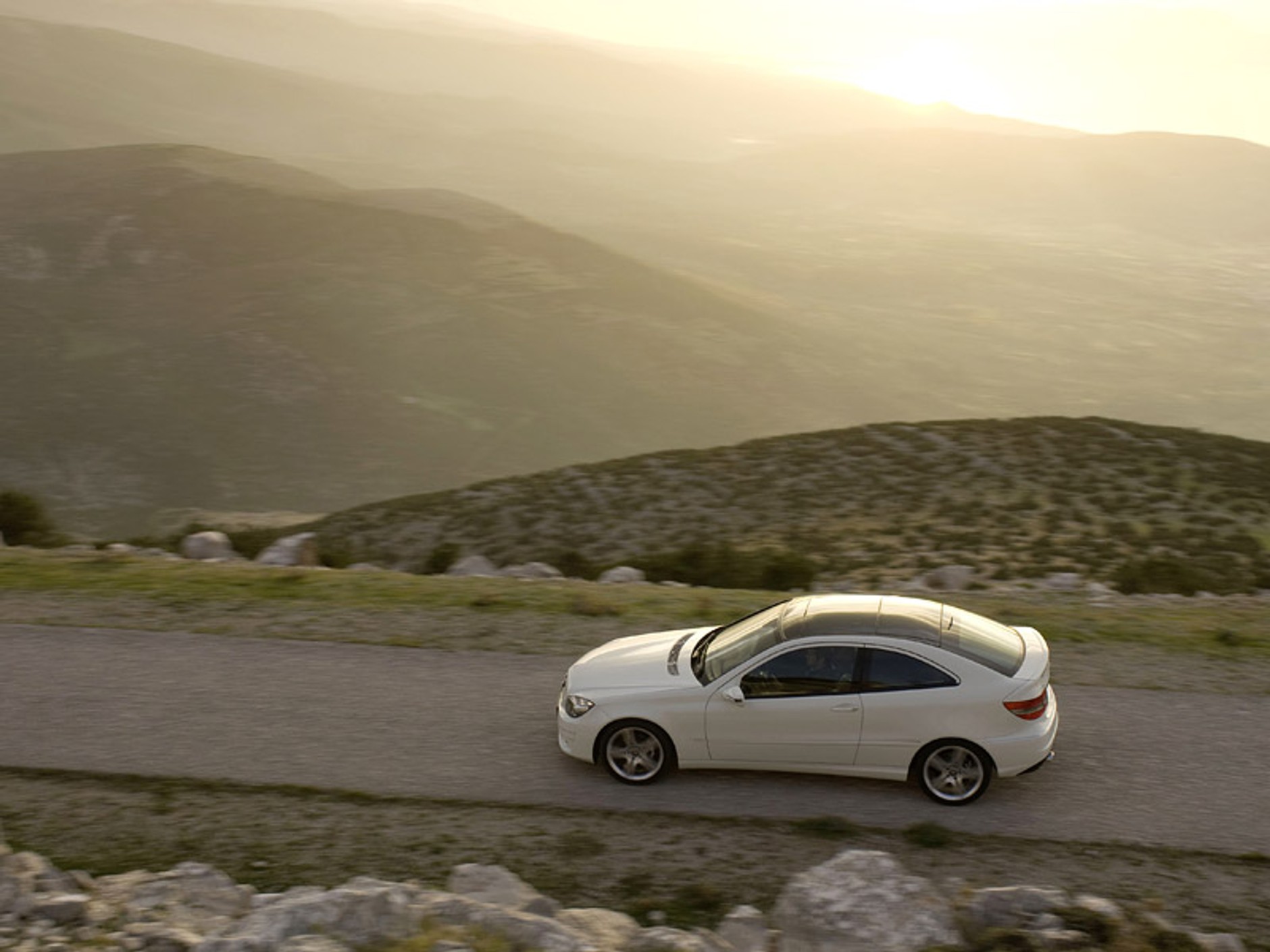 Mercedes-Benz CLC: sportcoupé w duchu zabawy