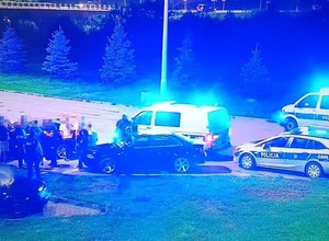 Wieczorna akcja policji w Nowym Sączu. Jednemu z kierowców grozi grzywna do 30 tys. zł