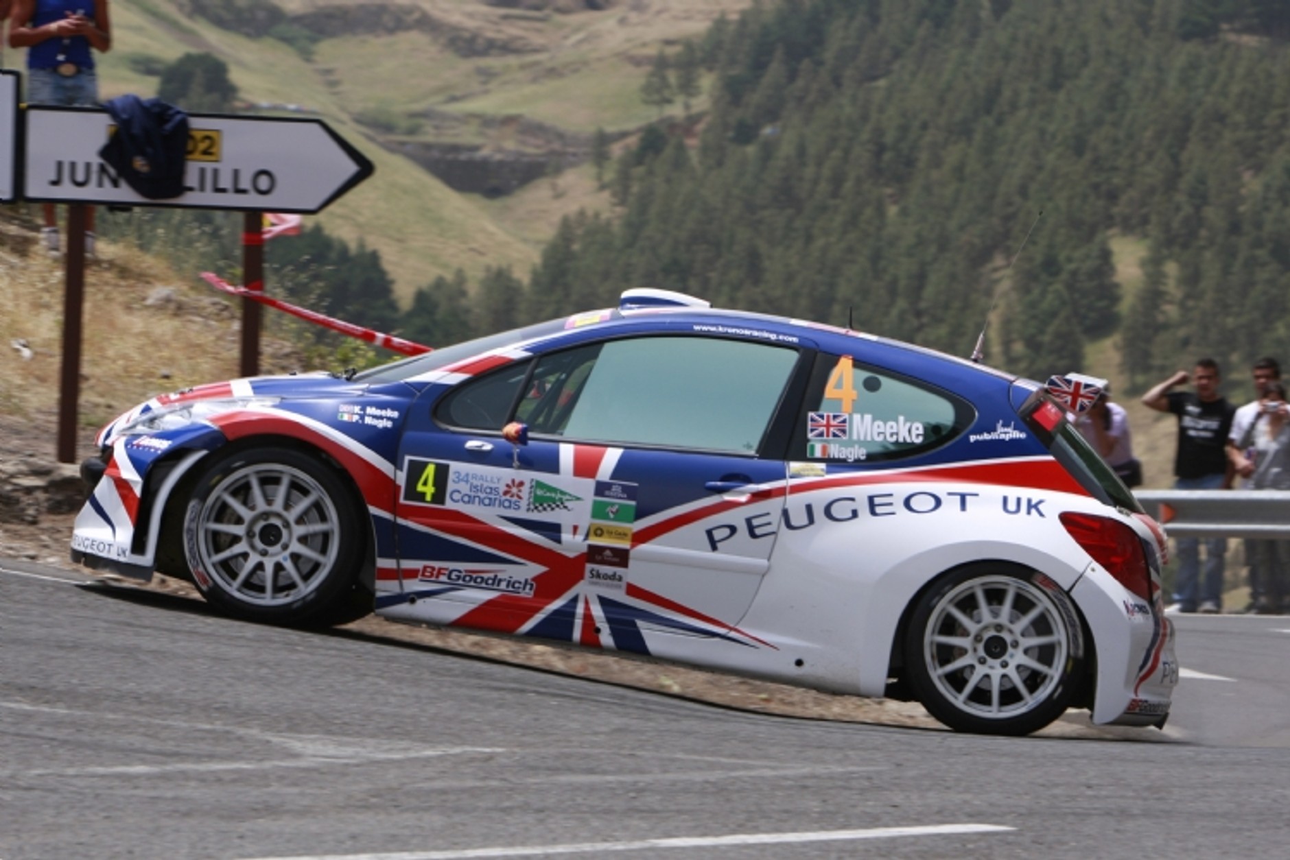 Rally Islas Canarias 2010: całe podium dla Škody Motorsport