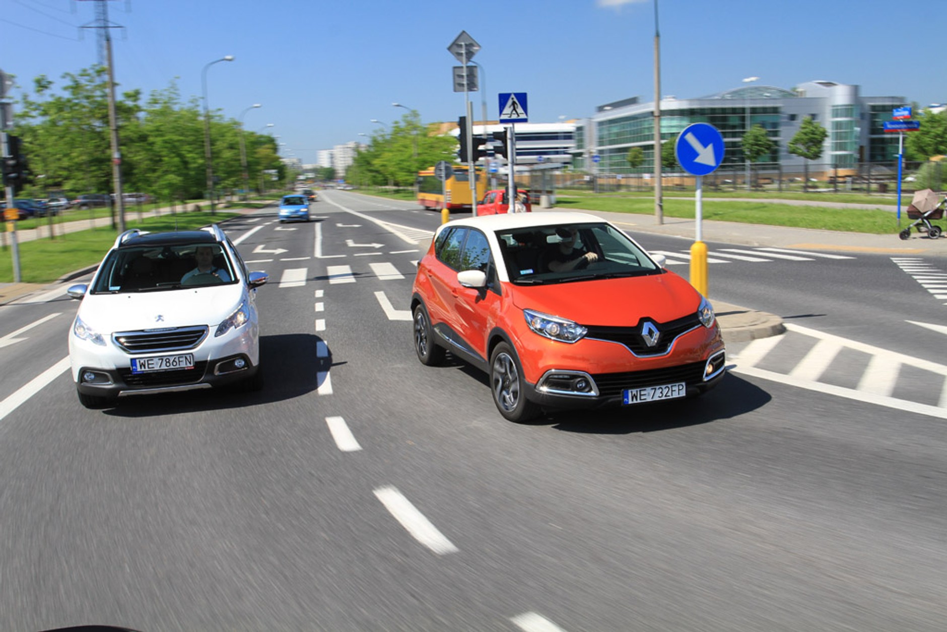 Renault Captur kontra Peugeot 2008: który SUV okaże się lepszy?