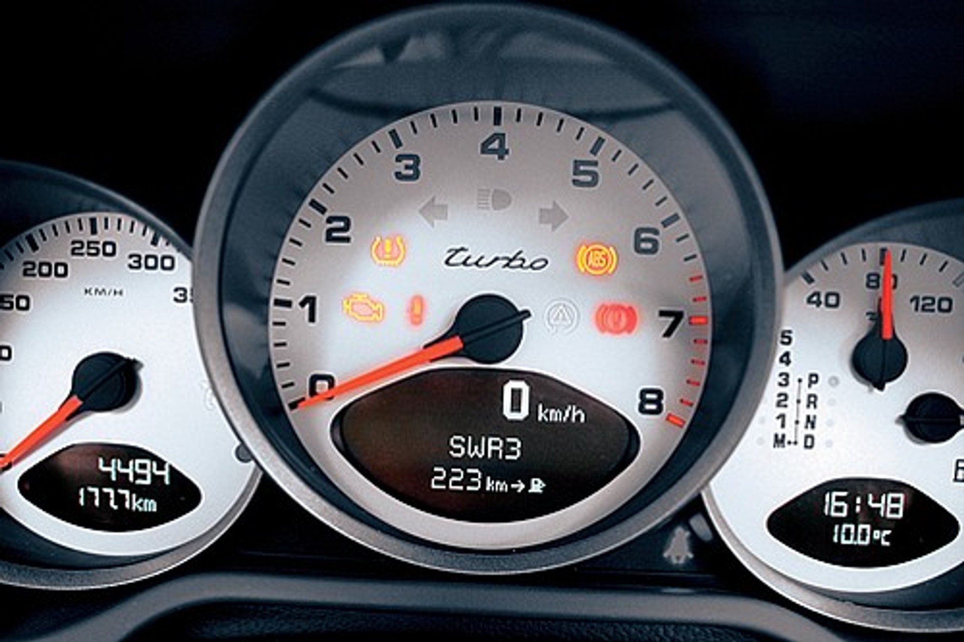 Porsche 911 Turbo - Turbo rakieta