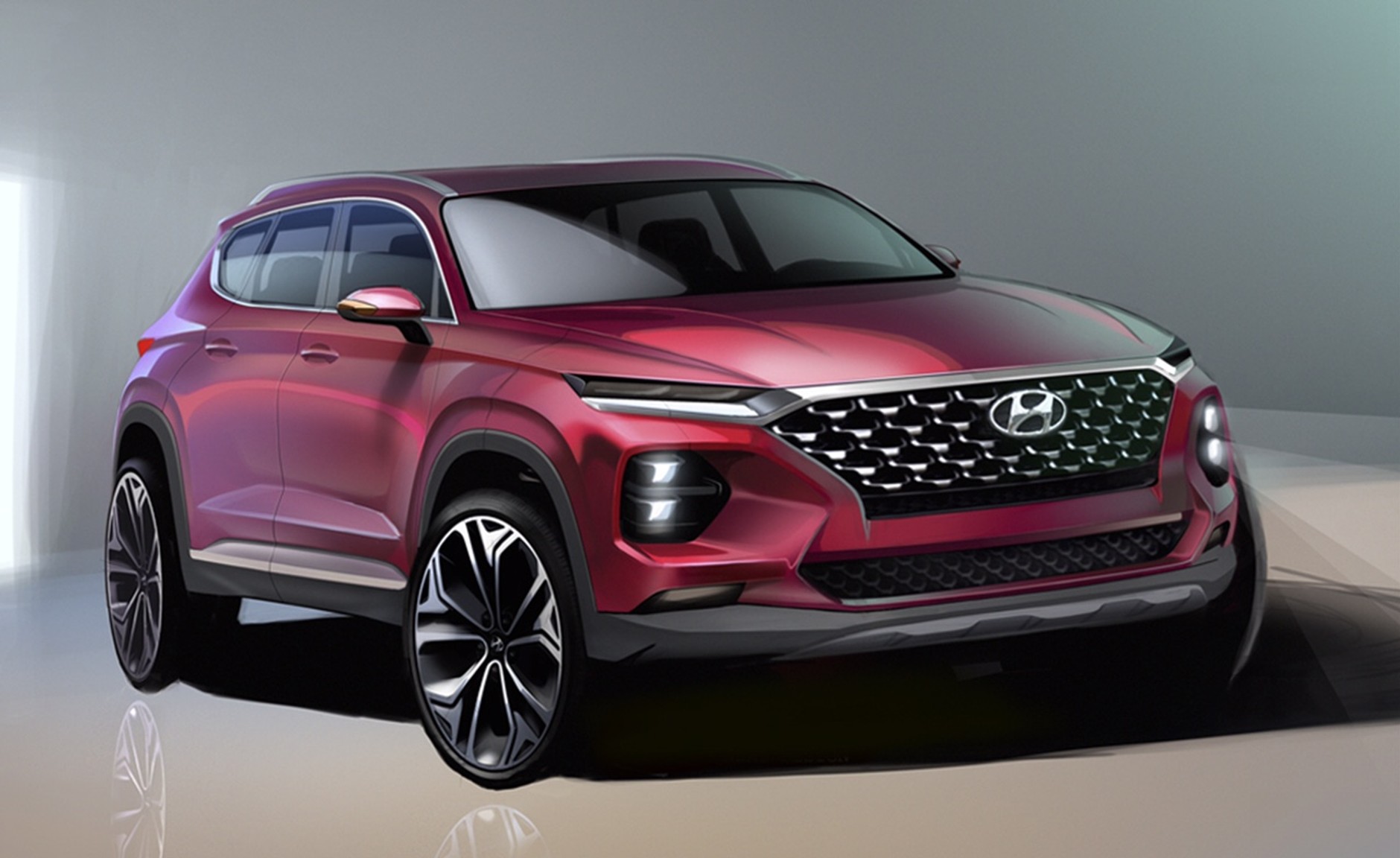 Nowy Hyundai Santa Fe