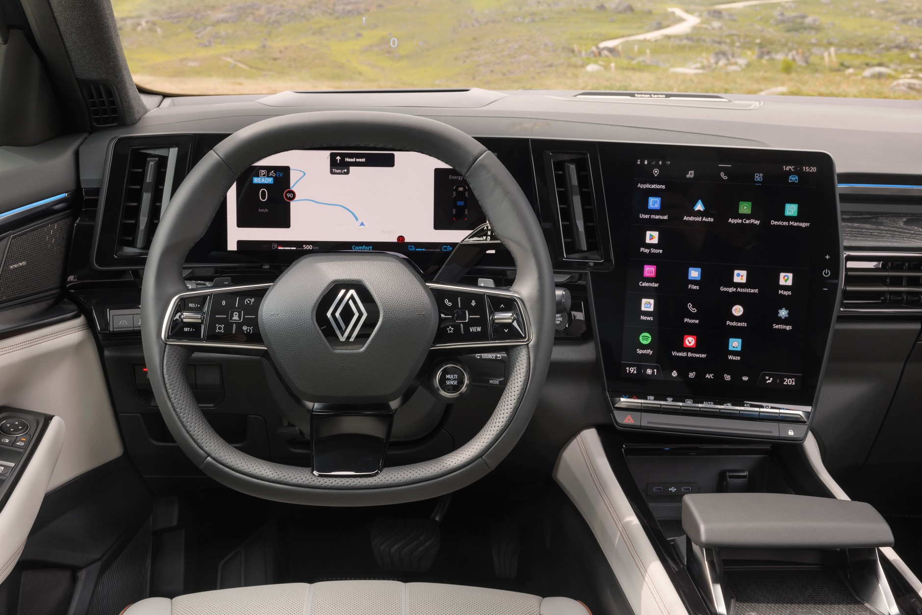 Renault Espace 2023 – ile w nim prawdziwego Espace?