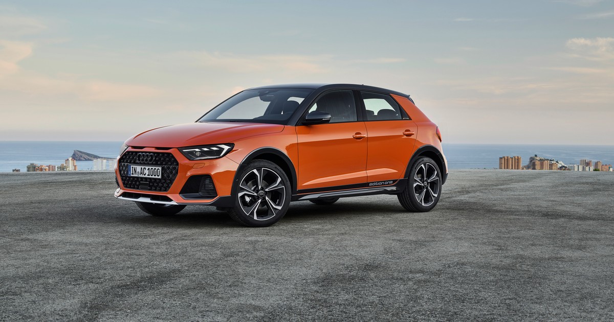 Audi A1 citycarver