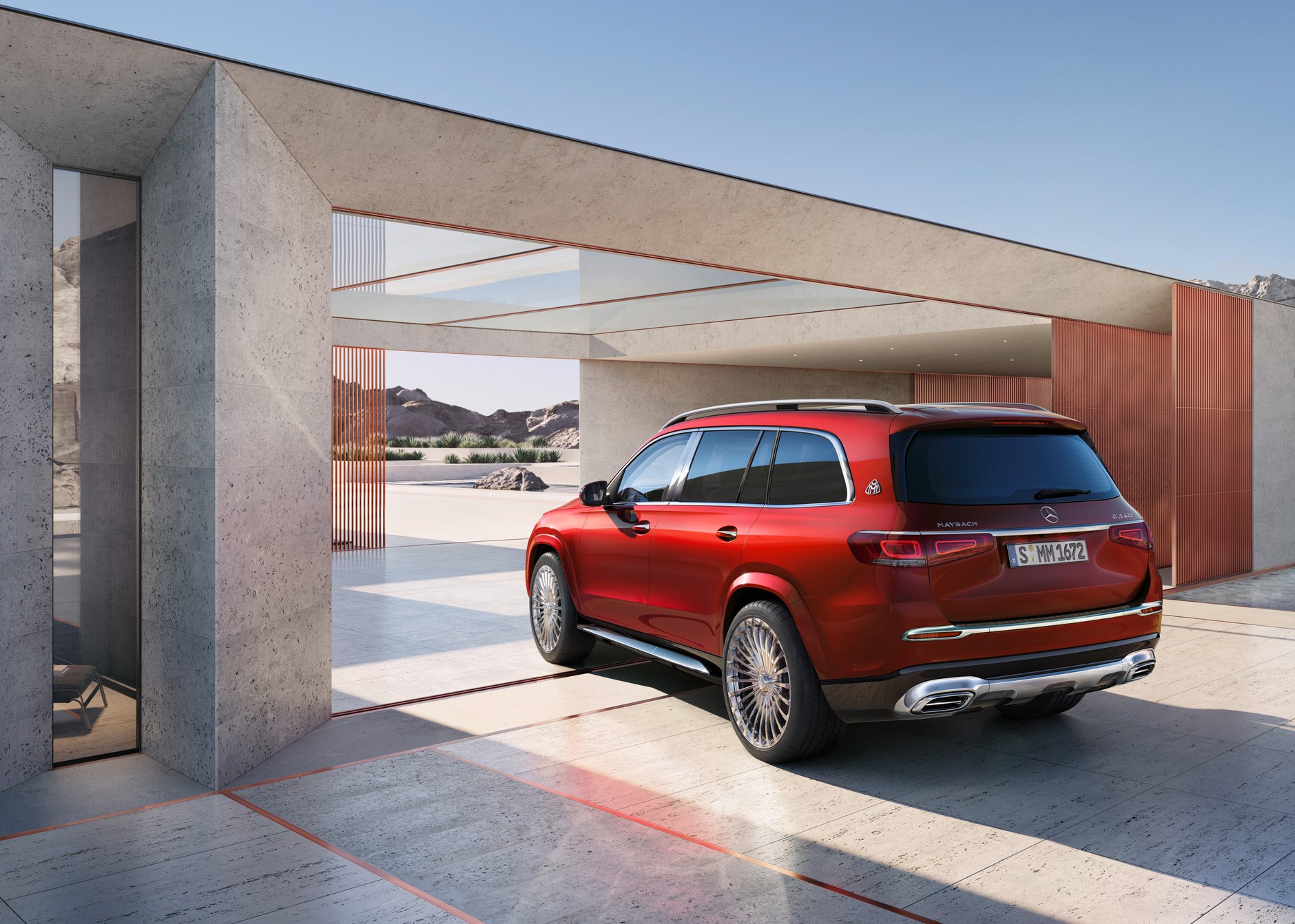 Mercedes Maybach GLS