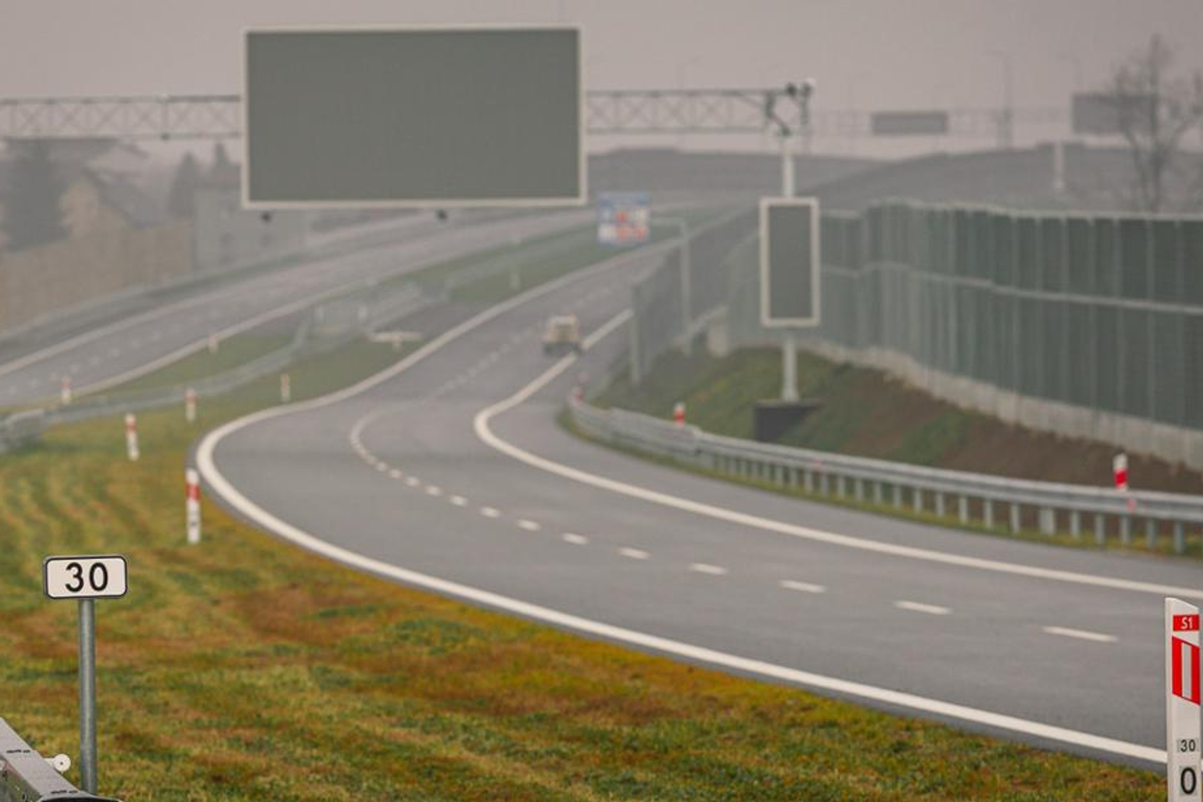 Nowy odcinek S1 już w lutym. Kierowcy pojadą aż do granicy ze Słowacją