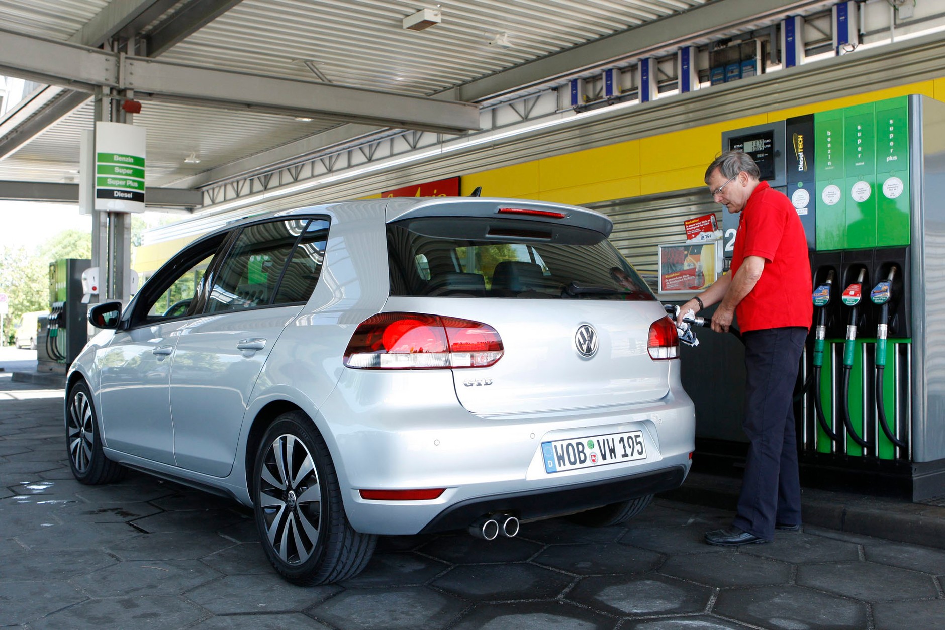 Volkswagen Golf GTD (Diesel)