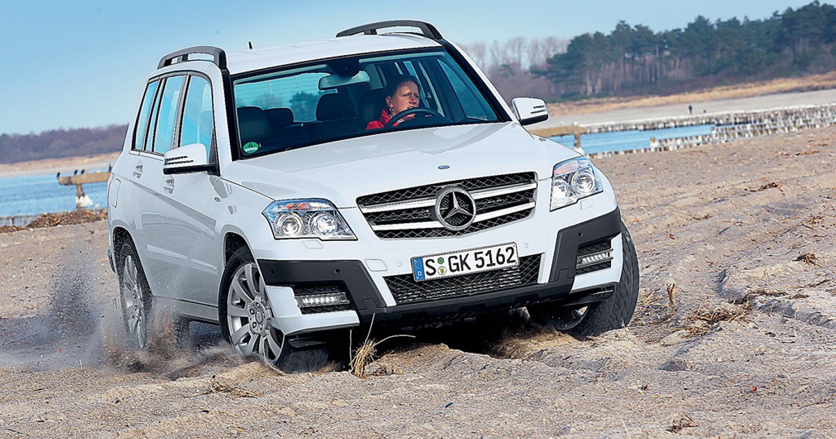 Mercedes GLK
