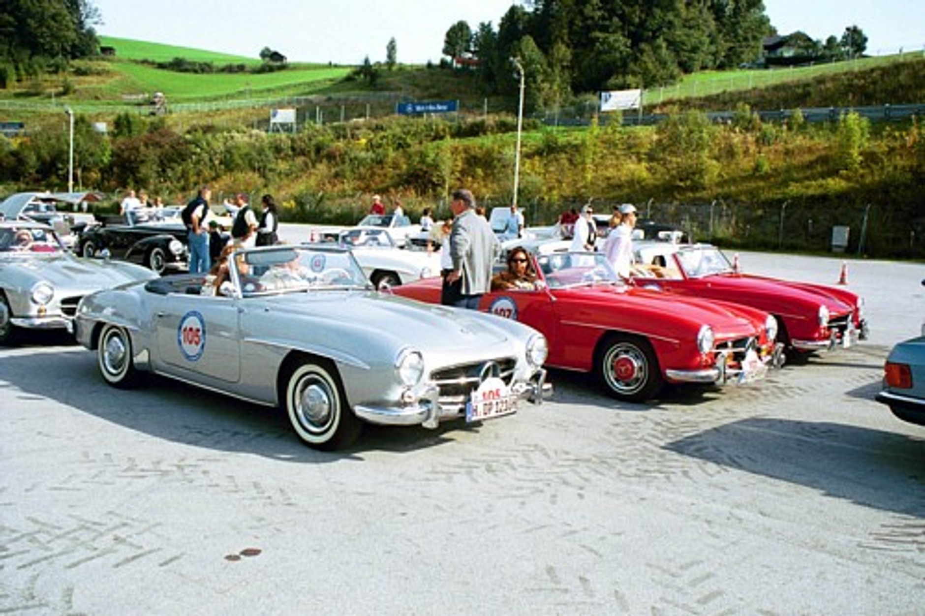 Mercedes-Benz Classic Days - Salzburg