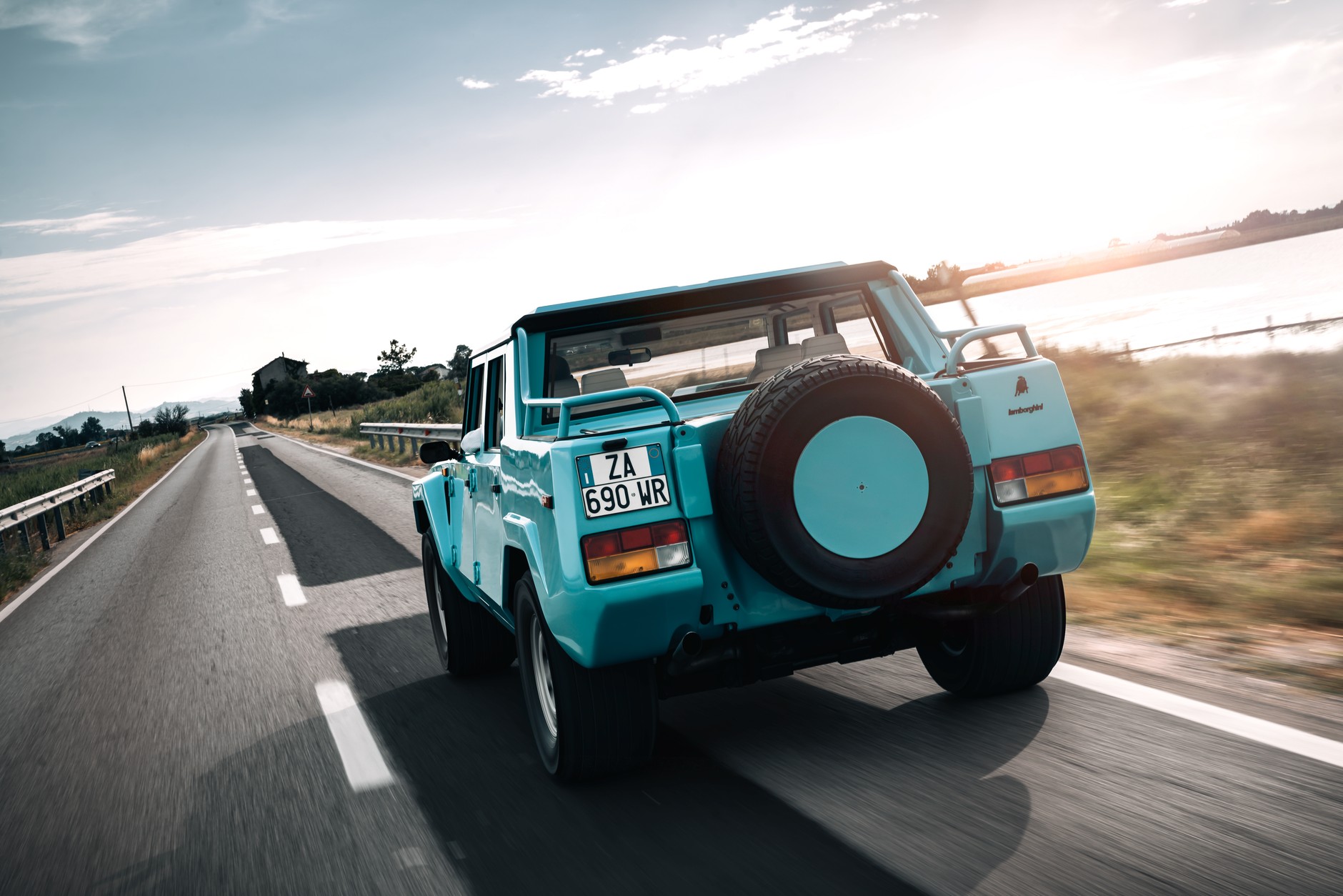 Lamborghini V12 LM 002