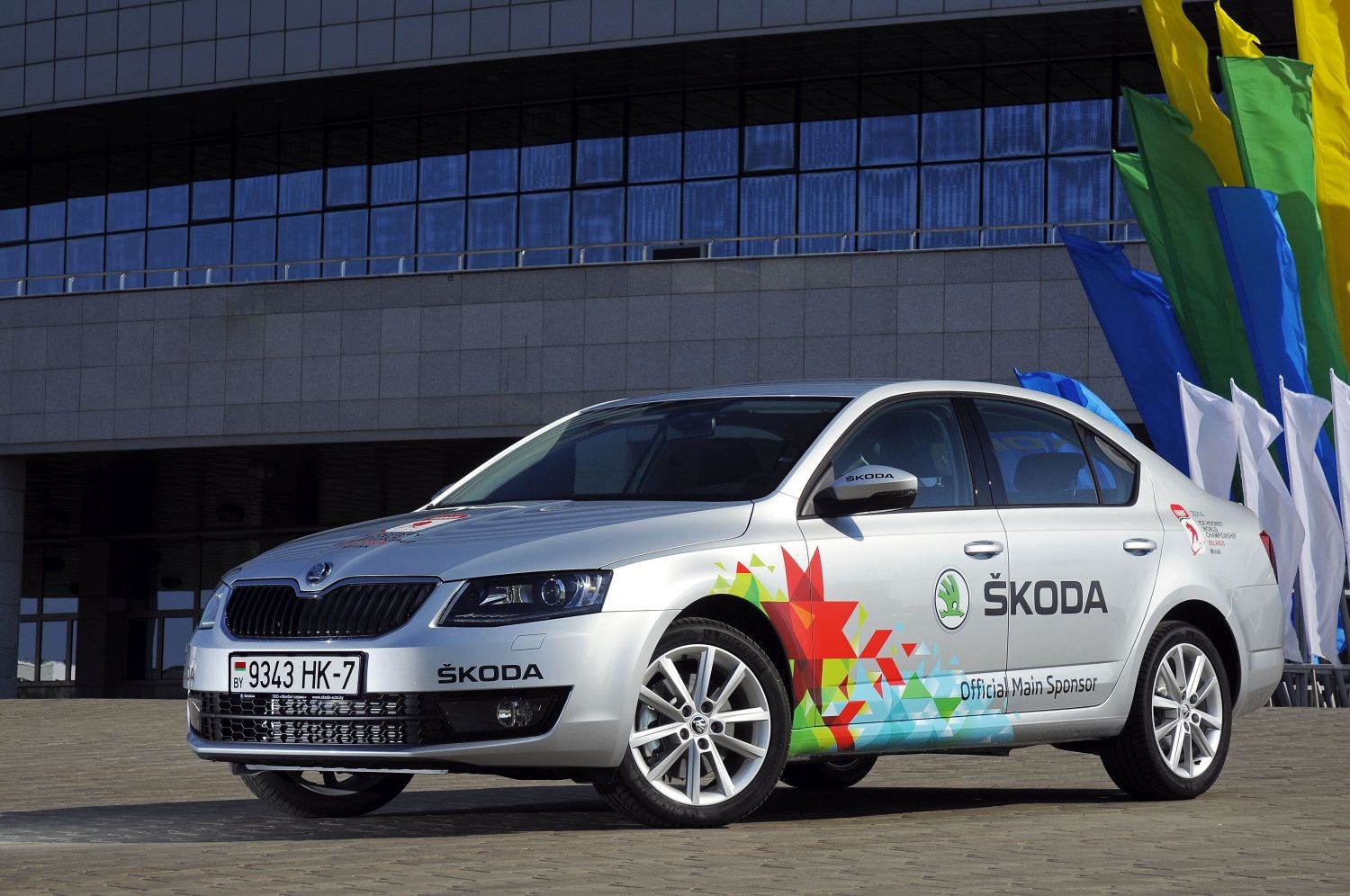 Skoda na Mistrzostwa Świata w Hokeju na Lodzie