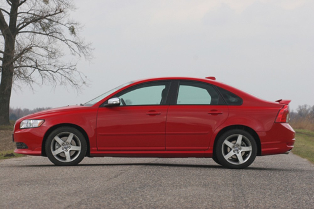 Volvo S40 D5 po kosmetycznym zabiegu