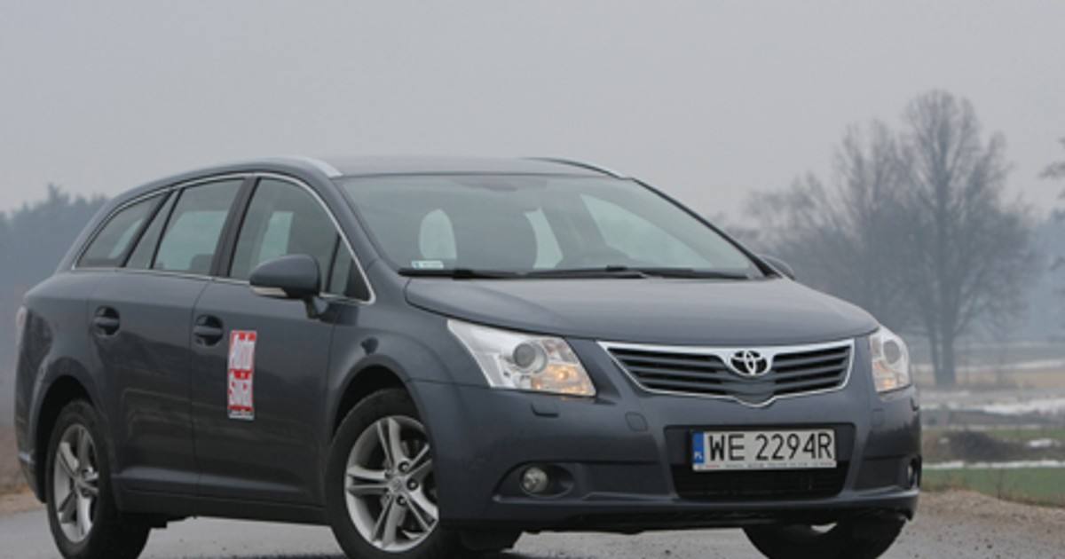 Toyota Avensis 2.0 D-4D - Bez zbędnych fajerwerków