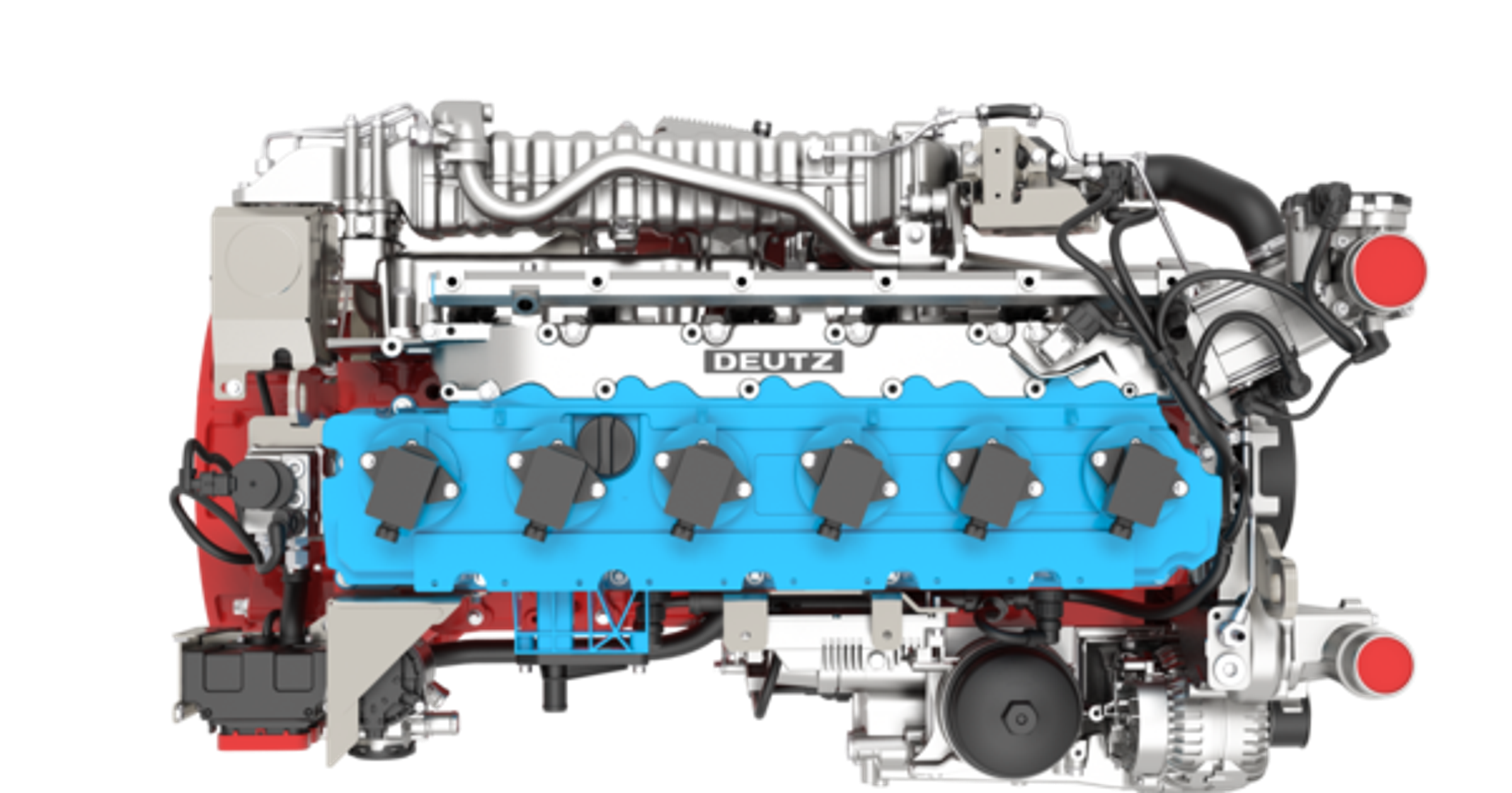 Silnik wodorowy Deutz