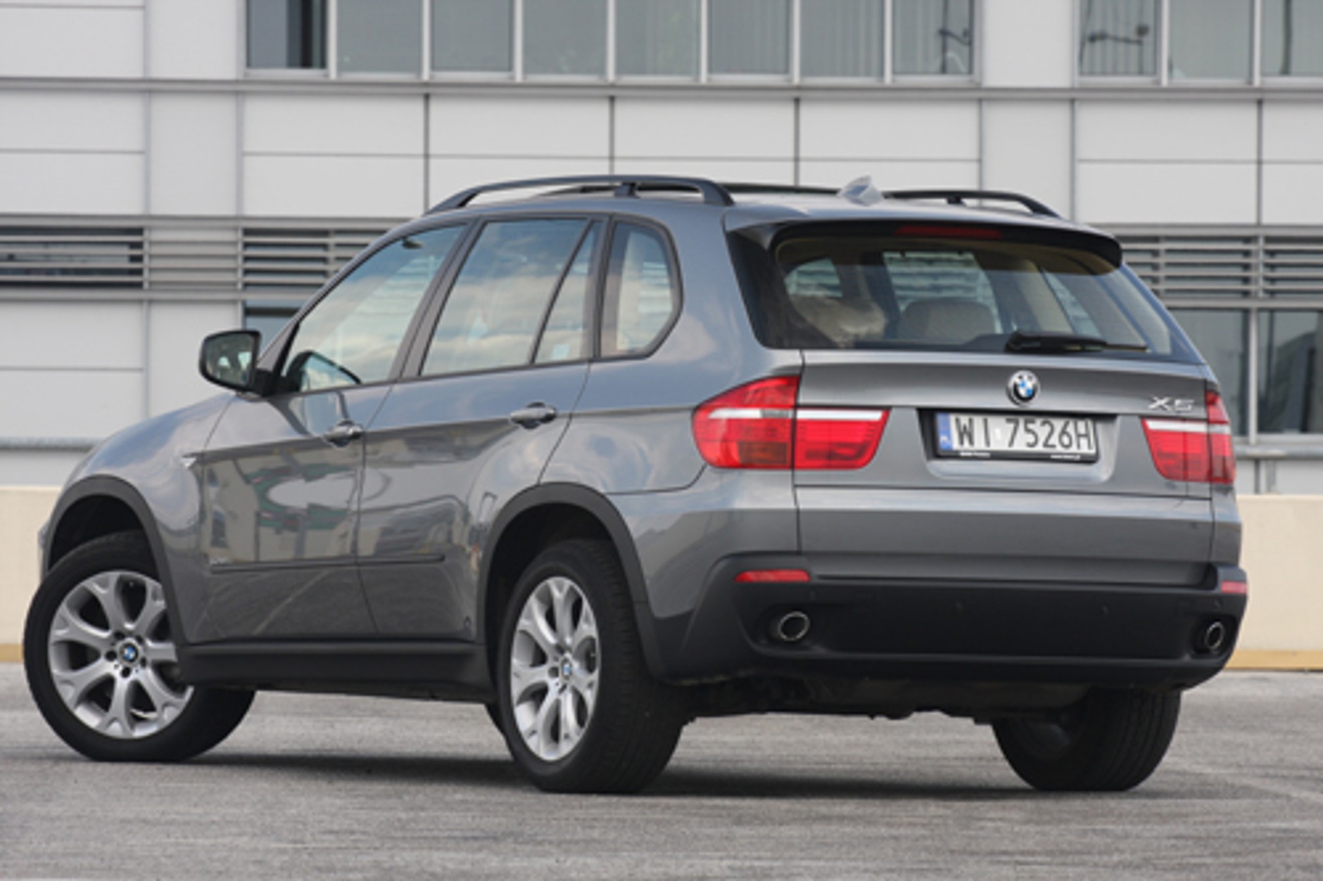 BMW X5 xDrive35d - Luksusowy SUV
