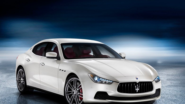 Premiera Maserati Ghibli w Szanghaju