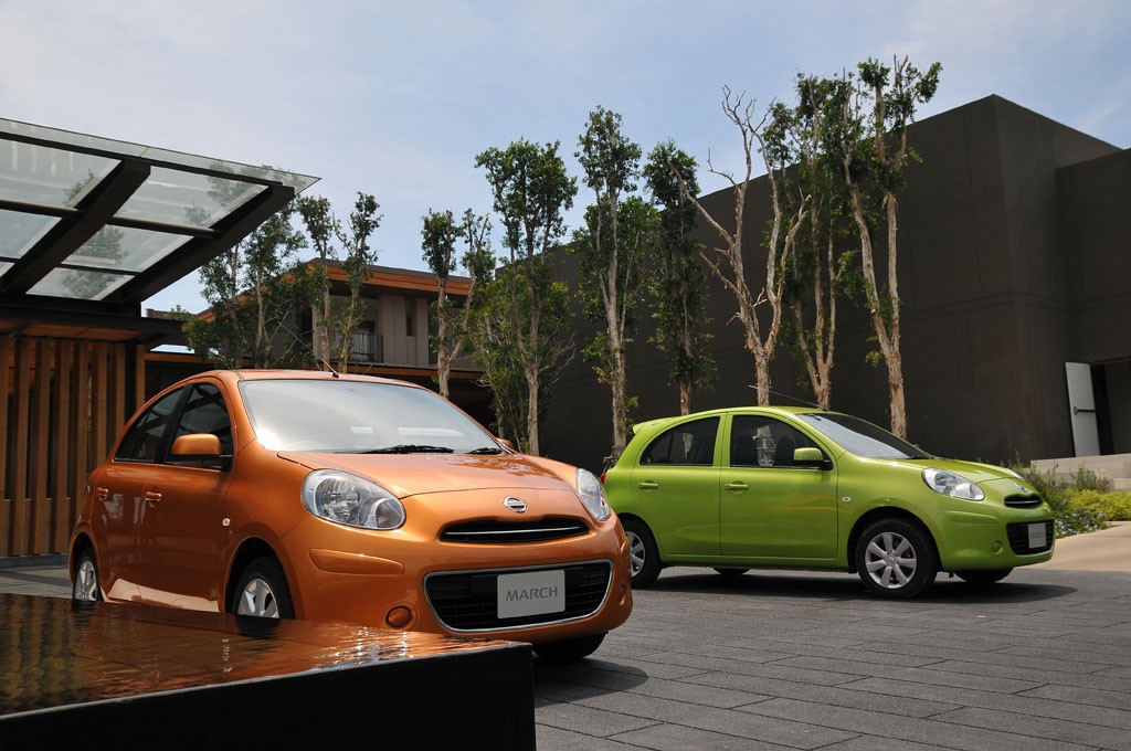 Nissan Micra - Japończyk z Indii