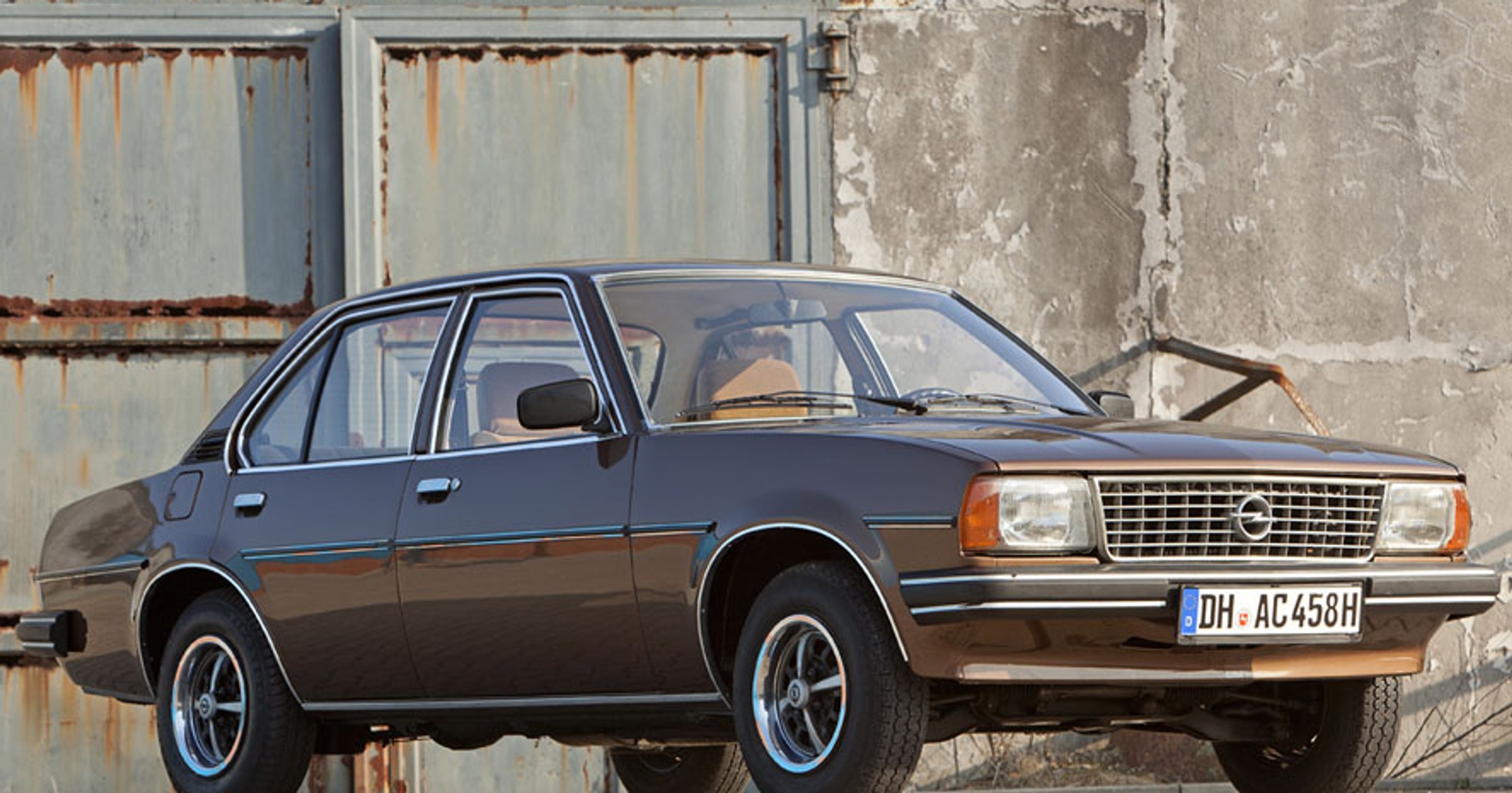 Opel Ascona B - Solidny jak stary Opel