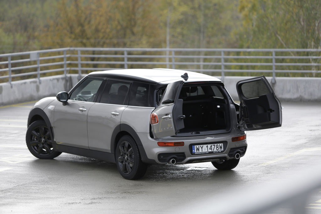 Mini Clubman 2.0 Cooper S - Mini nie jest takie mini