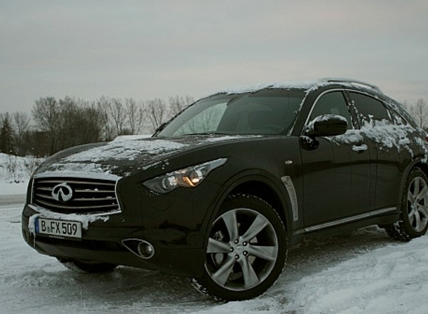 Infiniti FX50 - test i opinie