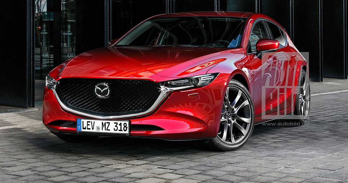 Nowa Mazda 3