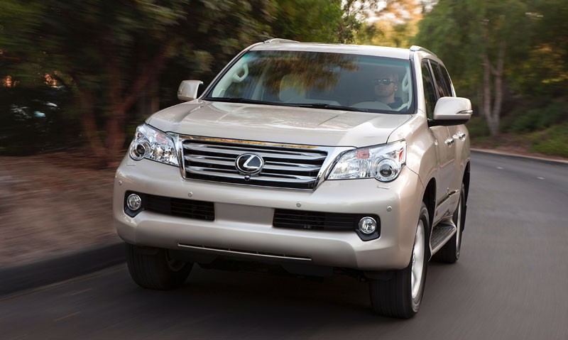 Lexus GX 460: Lex Cruiser w nowym wydaniu