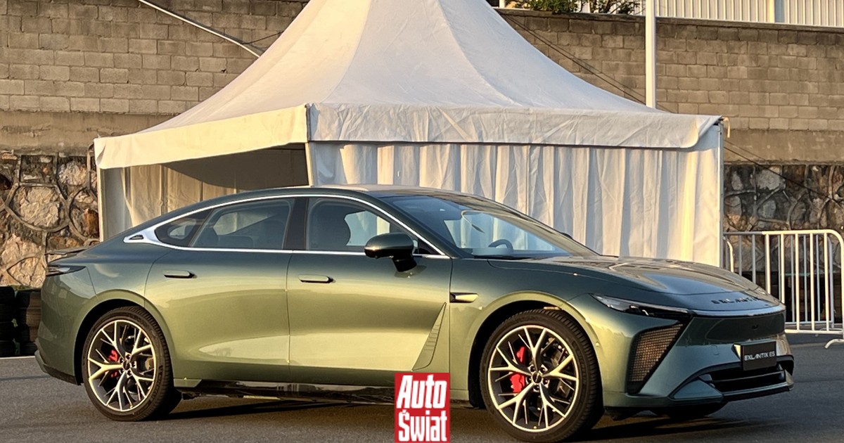 Chińska marka premium wejdzie do Polski. Exlantix wprowadzi dwa modele