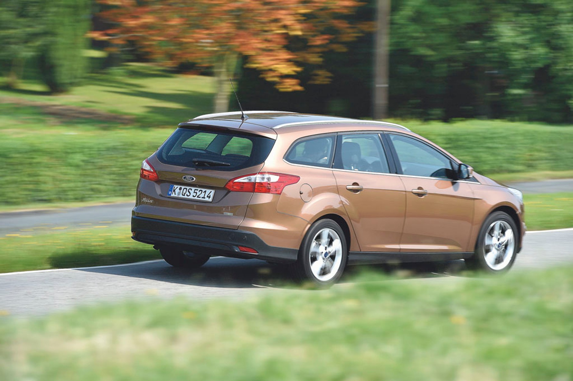 Ford Focus - miejsce 4