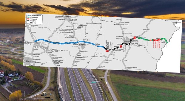 Droga S12 połączy autostradę A1 z granicą z Ukrainą. Sprawdzamy postęp prac