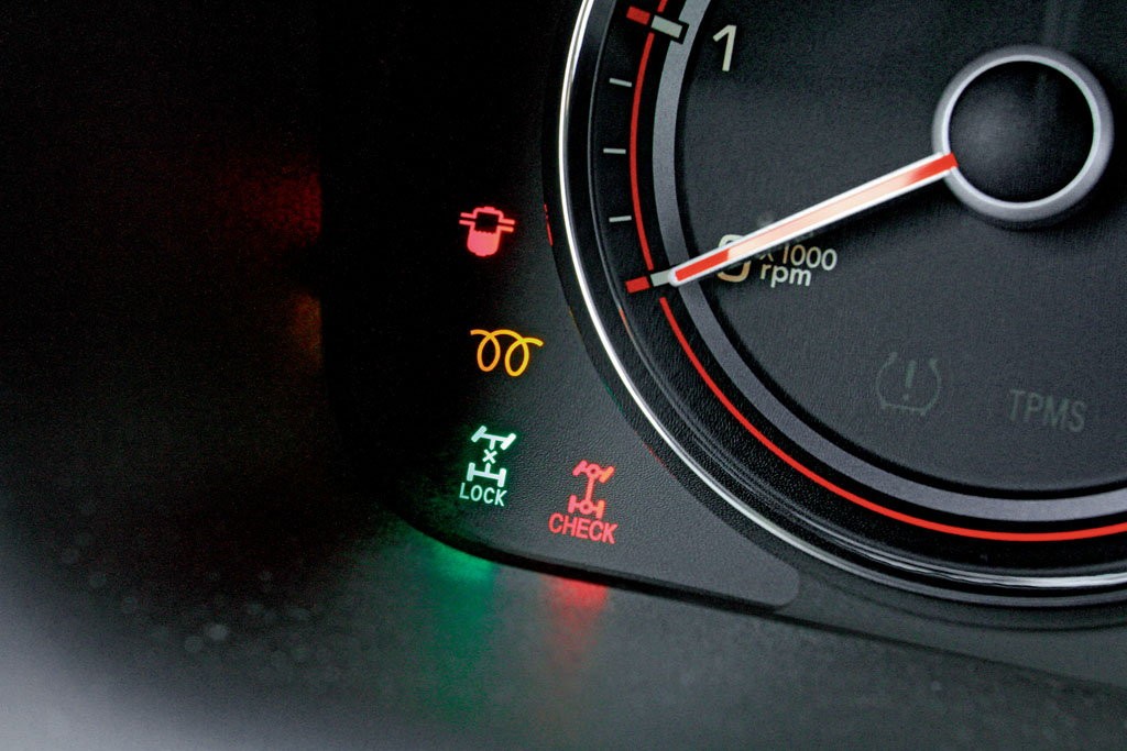 Kontrolka świec żarowych