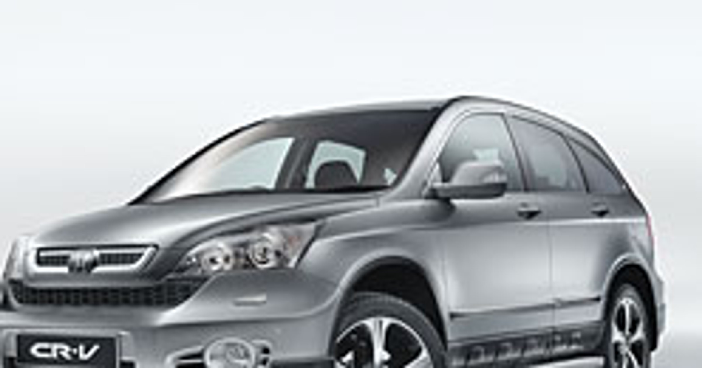 Fabryczny Aero Performance Pack dla nowej Hondy CR-V