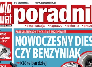Nowy Auto Świat Poradnik (12/2016) już w sprzedaży