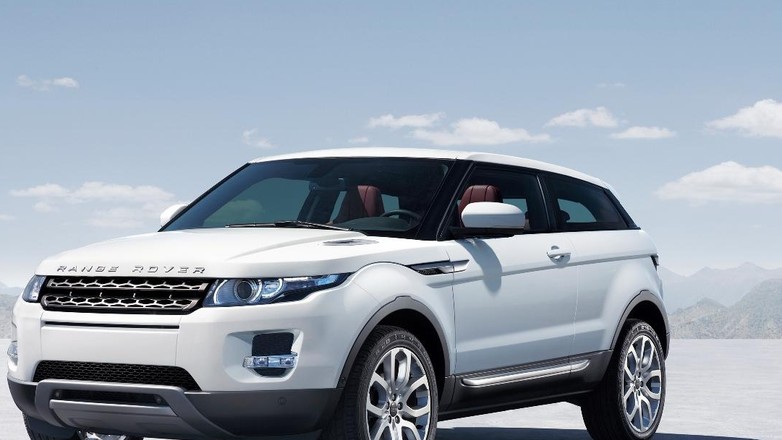 Range Rover jakiego jeszcze nie było