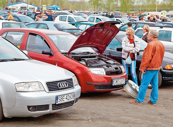 Samochody używane: 2 miliony ofert w 2017 r.